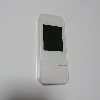 エーユー(au)のUQ WiMAX2＋ W04本体(PC周辺機器)