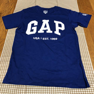 ギャップ(GAP)の希少 ギャップ GAP Tシャツ 濃いブルー Lサイズ 未使用(Tシャツ/カットソー(半袖/袖なし))