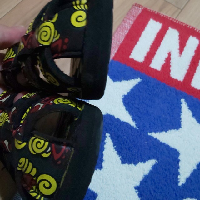 HYSTERIC MINI(ヒステリックミニ)の確認用 キッズ/ベビー/マタニティのベビー靴/シューズ(~14cm)(サンダル)の商品写真