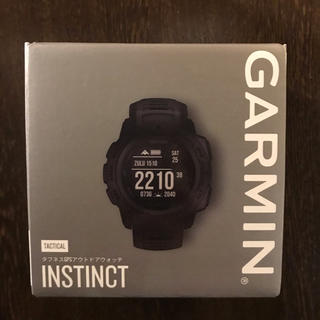 ガーミン(GARMIN)のmacnamd様　GARMIN インスタンクト(腕時計(デジタル))