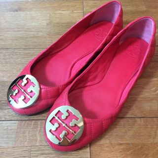 トリーバーチ(Tory Burch)のトリーバーチバレーシューズ(ハイヒール/パンプス)