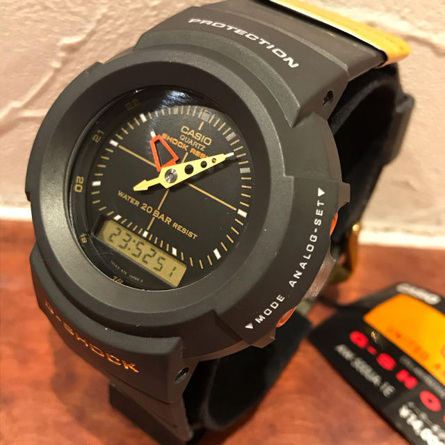 G-SHOCK(ジーショック)のくるみ様専用　G-SHOCK　ユナイテッドアローズ  AW-500UA-1E　 メンズの時計(腕時計(デジタル))の商品写真