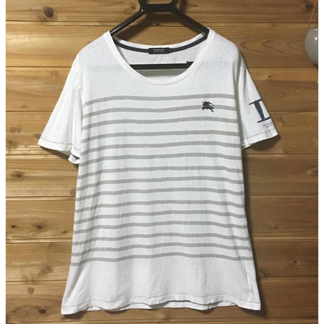 BURBERRY BLACK LABEL(バーバリーブラックレーベル)のBURBERRY BLACK LABEL 半袖Tシャツ  メンズのトップス(Tシャツ/カットソー(半袖/袖なし))の商品写真