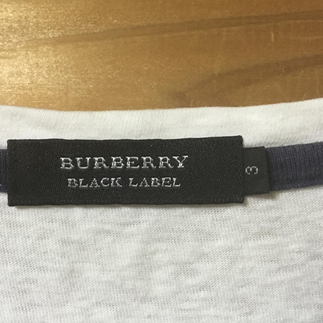 BURBERRY BLACK LABEL(バーバリーブラックレーベル)のBURBERRY BLACK LABEL 半袖Tシャツ  メンズのトップス(Tシャツ/カットソー(半袖/袖なし))の商品写真