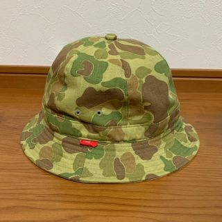 ダブルタップス(W)taps)のWTAPS 15AW BALLHAT 迷彩 ハット M(ハット)