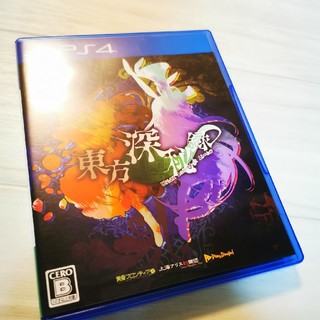 プレイステーション4(PlayStation4)の東方深秘録(家庭用ゲームソフト)