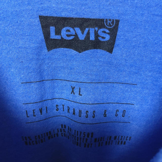 Levi's(リーバイス)の【LEVI'S】リーバイス ストラウスコー 半袖Tシャツ  メンズのトップス(Tシャツ/カットソー(半袖/袖なし))の商品写真