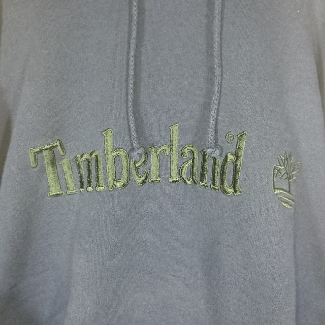 Timberland(ティンバーランド)のTimberland パーカー オーバーサイズ ビッグロゴ メンズのトップス(パーカー)の商品写真