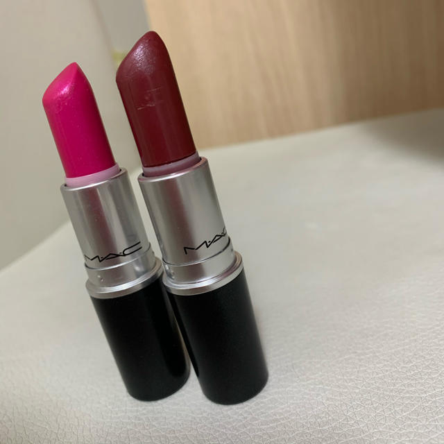 MAC(マック)のM.A.C リップ💄💕2本セット コスメ/美容のベースメイク/化粧品(口紅)の商品写真