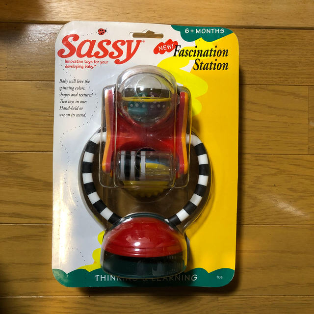 Sassy(サッシー)のSASSY  Fascination Station キッズ/ベビー/マタニティのおもちゃ(知育玩具)の商品写真