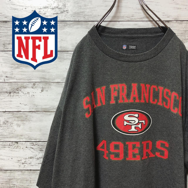 【NFL】90s サンフランシスコ 半袖Tシャツ メンズのトップス(Tシャツ/カットソー(半袖/袖なし))の商品写真