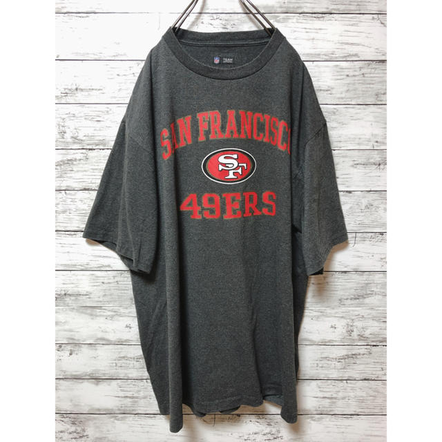 【NFL】90s サンフランシスコ 半袖Tシャツ メンズのトップス(Tシャツ/カットソー(半袖/袖なし))の商品写真