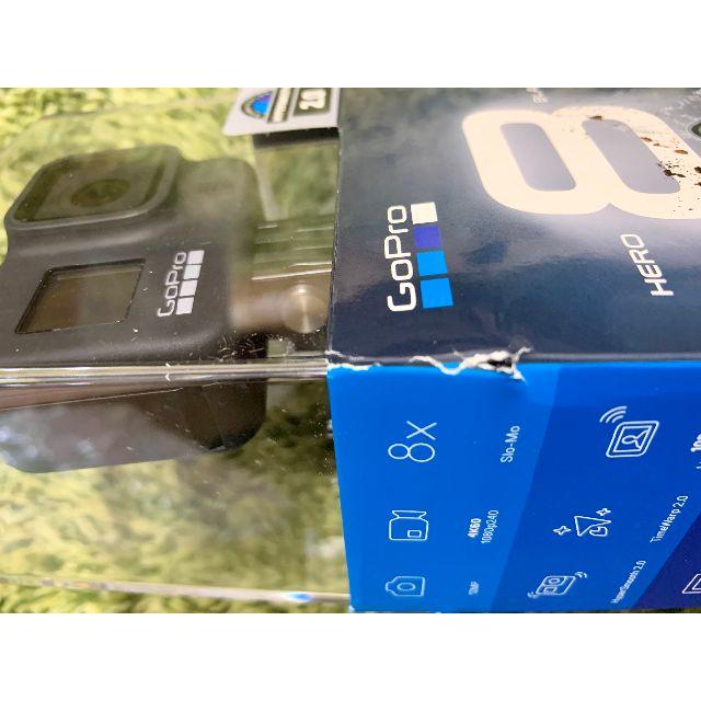 GoPro(ゴープロ)の【並行輸入品】GoPro HERO8 BLACK スマホ/家電/カメラのカメラ(ビデオカメラ)の商品写真