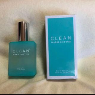 CLEAN WARM COTTON 30ml  グリーン　ウォームコットン(ユニセックス)