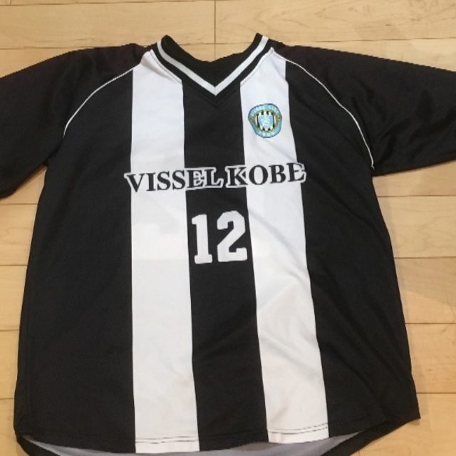 送料込み価格‼︎⚽️VISSEL KOBEユニフォーム希少品【ヴィッセル
