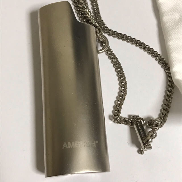 AMBUSH(アンブッシュ)のAMBUSH ライターネックレス メンズのアクセサリー(ネックレス)の商品写真