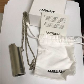 アンブッシュ(AMBUSH)のAMBUSH ライターネックレス(ネックレス)