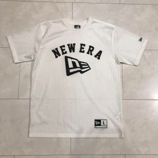 ニューエラー(NEW ERA)の☆超美品☆ NEW ERA ニューエラ メッシュTシャツ Lサイズ(Tシャツ/カットソー(半袖/袖なし))