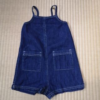 オールドネイビー(Old Navy)のOLD NAVY オーバーオール サロペット 80 90(パンツ)