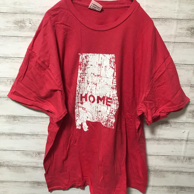 GILDAN(ギルタン)のUS古着ゆるダボバックロゴTシャツ2枚目以降¥500引き対象商品59 メンズのトップス(Tシャツ/カットソー(半袖/袖なし))の商品写真