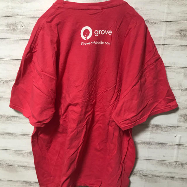 GILDAN(ギルタン)のUS古着ゆるダボバックロゴTシャツ2枚目以降¥500引き対象商品59 メンズのトップス(Tシャツ/カットソー(半袖/袖なし))の商品写真