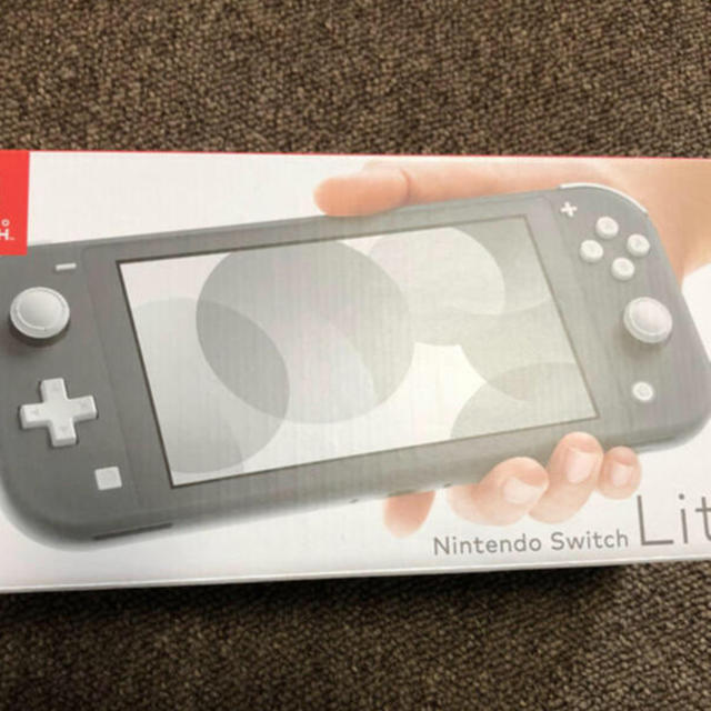 Nintendo Switch Lite グレー