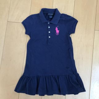 ラルフローレン(Ralph Lauren)のラルフローレン  ワンピース　100センチ(ワンピース)