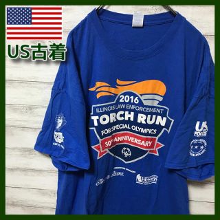 ギルタン(GILDAN)のUS古着ゆるダボバックロゴTシャツ2枚目以降¥500引き対象商品64(Tシャツ/カットソー(半袖/袖なし))