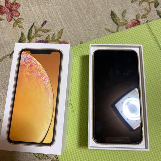 iPhone XR64GB イエロー(スマートフォン本体)