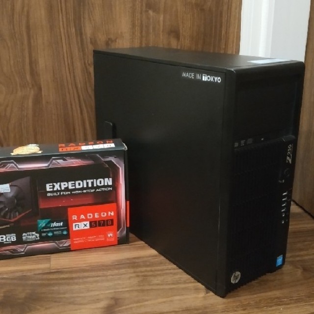 ゲーミングPC/新品グラフィックカード＆SSD搭載/win10,office