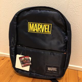 マーベル(MARVEL)の新品　マーベル　ネイビー　リュック(リュックサック)