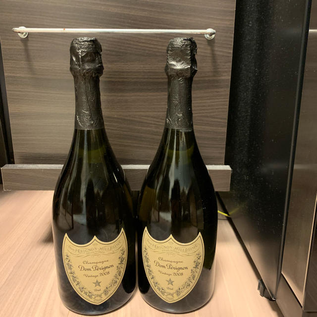 Dom Perignon 2008シャンパン（3本セット）セラー管理