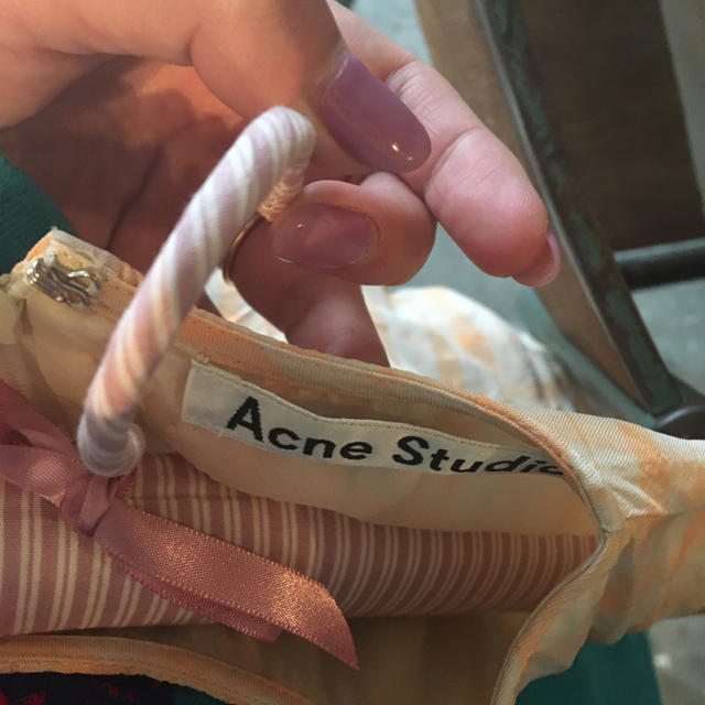 ACNE(アクネ)のAcne 2019ss blouse tops. レディースのトップス(シャツ/ブラウス(半袖/袖なし))の商品写真