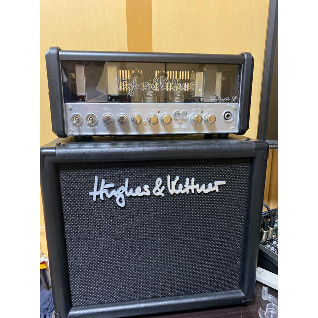Hughes&Kettner tubemister18 ヘッド、キャビセット - www