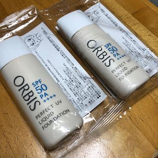 オルビス(ORBIS)の【新品】ORBIS リキッドファンデーション (ナチュラル 03) ２本セット(ファンデーション)