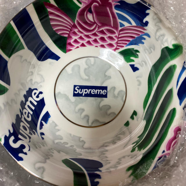 Supreme(シュプリーム)のSUPREME week14 wave ceramic bowl  インテリア/住まい/日用品のキッチン/食器(食器)の商品写真