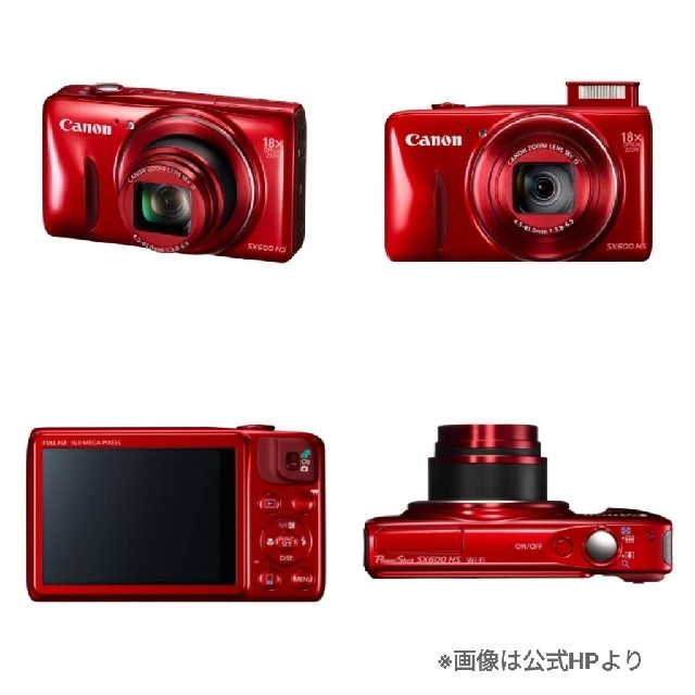 【みにもさま専用】Canon SX600HS コンパクトデジカメ