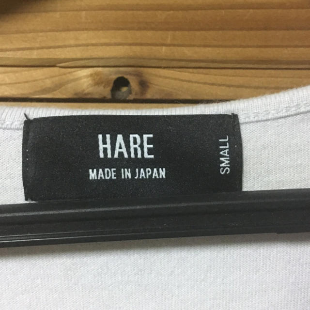 HARE(ハレ)のHARE ビッグプルオーバー メンズのトップス(Tシャツ/カットソー(半袖/袖なし))の商品写真