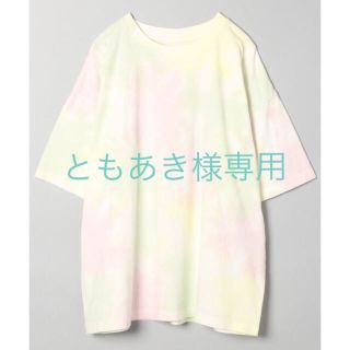 ジーナシス(JEANASIS) タイダイ Tシャツ(レディース/半袖)の通販 9点