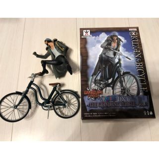 バンプレスト(BANPRESTO)の【おびさん専用】ワンピースフィギュア　青キジ　自転車(フィギュア)