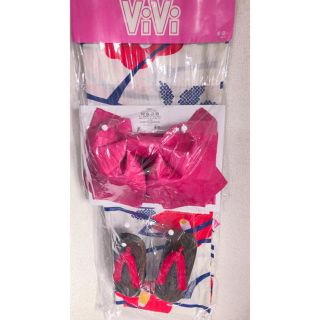 新品 格安 早い者勝ち】浴衣 3点セット 雑誌VIVIコラボの通販 by 新品 格安 早い者勝ち】浴衣 3点セット 雑誌VIVIコラボの通販 by