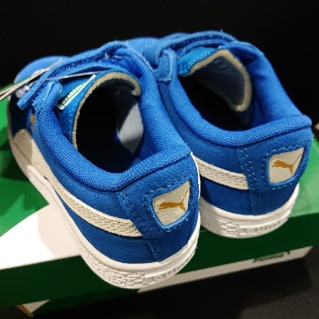 PUMA(プーマ)の【未使用】プーマ  スウェード  2    17センチ キッズ/ベビー/マタニティのキッズ靴/シューズ(15cm~)(スニーカー)の商品写真