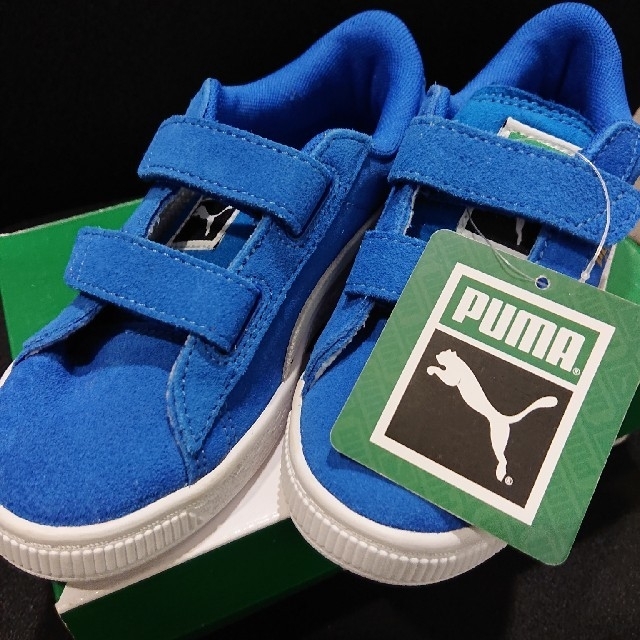 PUMA(プーマ)の【未使用】プーマ  スウェード  2    17センチ キッズ/ベビー/マタニティのキッズ靴/シューズ(15cm~)(スニーカー)の商品写真