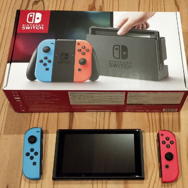 ニンテンドースイッチ　即購入可能