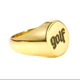 シュプリーム(Supreme)のOLDE RING GOLF WANG ゴルフ Tyler タイラー　18k(リング(指輪))