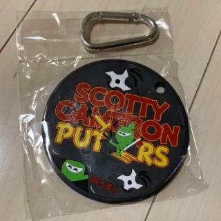 スコッティキャメロン(Scotty Cameron)のスコッティキャメロン　2019フェス限定　パッティングディスク　バッグタグ(その他)