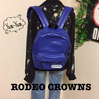 ロデオクラウンズ(RODEO CROWNS)のOUTDOOR コラボ リュック(リュック/バックパック)