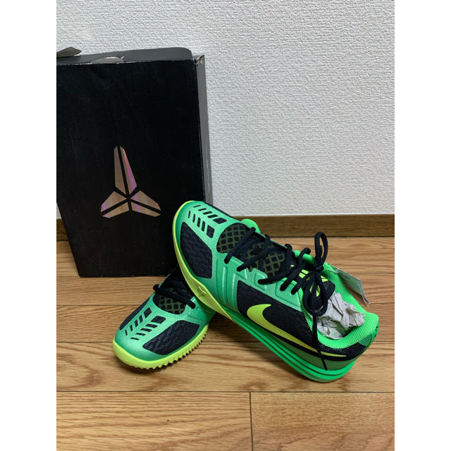 NIKE KB MENTALITY コービー　新品　グリーン