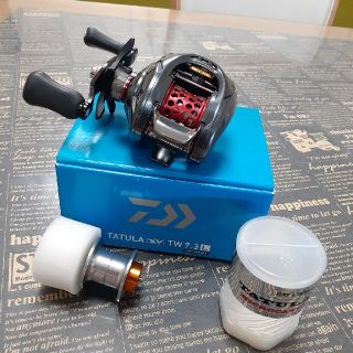 ダイワ(DAIWA)のダイワ　タトゥーラ　SV　TW7.3L　スプール付き(リール)