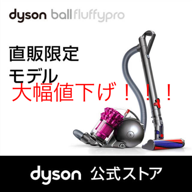 Dyson(ダイソン)のダイソン 掃除機 Dyson BallFluffy PRO CY24 MHPRO スマホ/家電/カメラの生活家電(掃除機)の商品写真